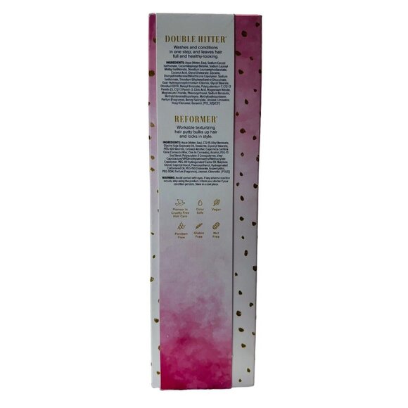 Mitch Paul Mitchell Double Hitter 2 in 1 Shampoo Condition + Reformer Cream Set - Picture 3 of 6